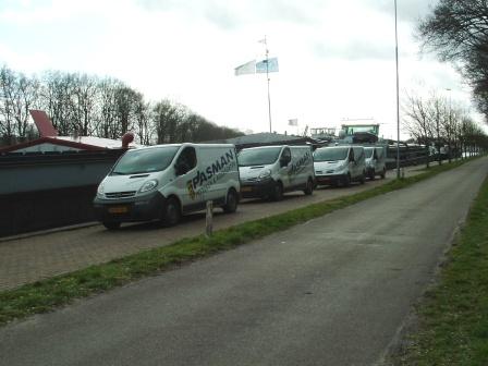 Onze diensten voor de (binnen)scheepvaart