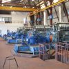 Reparatie van motoren en gehele aandrijflijnen pompgemaal Wakay in Suriname.