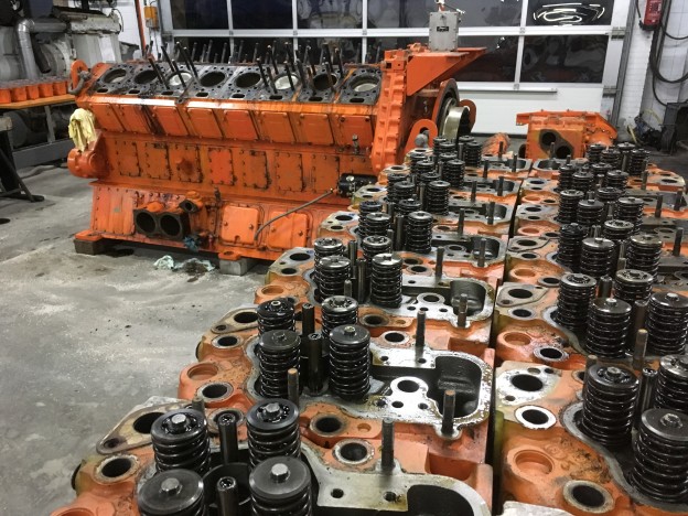Revisie gasmotor