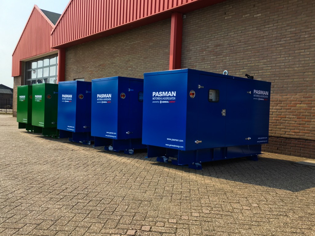 Genesal energy generatorsets