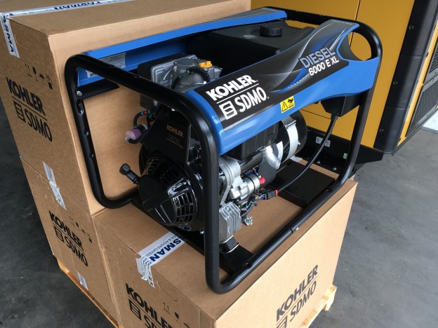 SDMO 6000 E XL generatorset